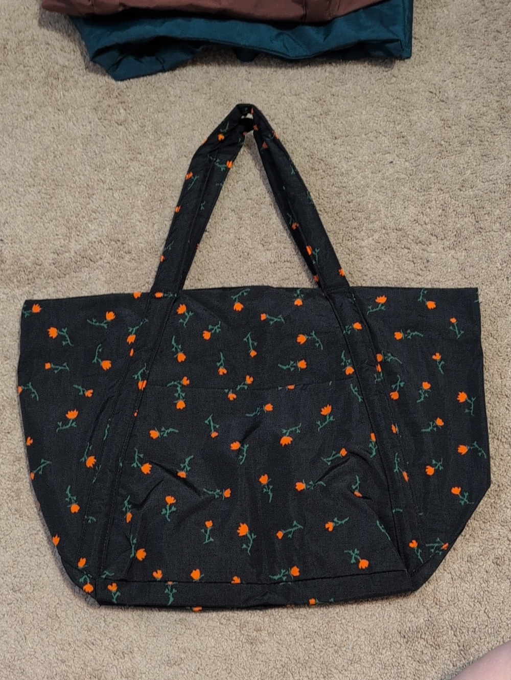 Baggu Cloud Bag in Painted Wildflower
